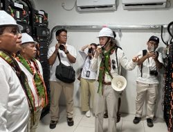 Melki Resmikan PLTS dan Restorasi Terumbu Karang di Pulau Seraya Labuan Bajo