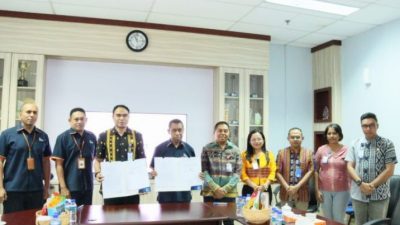 PDAM Gandeng Bank NTT Hadirkan Layanan Air Bersih untuk Warga Kota Kupang