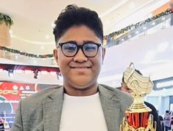 Syalom Pandie Sabet Juara 1 Solo Vokal Tingkat SMA di Ajang Expo IAKAN Kupang 2025