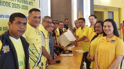 SC Pastikan Alain Penuhi Semua Syarat Calon Ketua DPD I Golkar NTT
