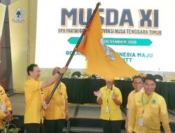 Alain Niti Susanto Terpilih Aklamasi Pimpin Golkar NTT Periode 2025-2030