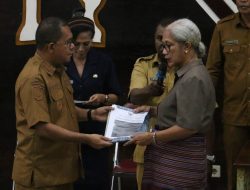 Gubernur Melki Ajukan Ranperda Perubahan Pajak dan Retribusi Daerah ke DPRD NTT