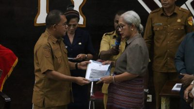 Gubernur Melki Ajukan Ranperda Perubahan Pajak dan Retribusi Daerah ke DPRD NTT