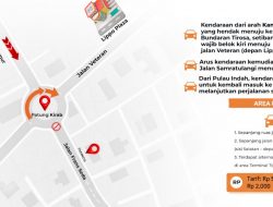 Rute Rekayasa Lalin Saat Independence Night Run dan CFN Perdana di Kupang