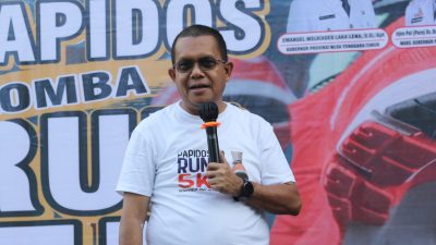 Kampanye Stop Kekerasan dan HIV/AIDS Warnai Parade Tenun NTT 2025