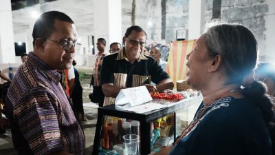 Ratusan Stand UMKM Ramaikan Pameran HUT ke-67 NTT