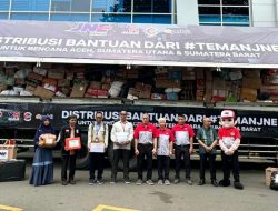 JNE Kirim 500 Ton Bantuan untuk Korban Bencana di Sumatera