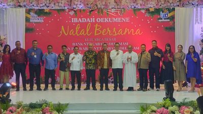 Bupati Kupang Minta Bank NTT Jadi Motor Perubahan Ekonomi Rakyat