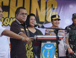 NTT Mart ke-14 Hadir di TTU, Melki Minta ASN Wajib Belanja Rp100 Ribu Tiap Bulan