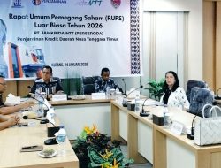 RUPS Tetapkan 7 Calon Pengurus Jamkrida NTT, Segera Diajukan ke OJK