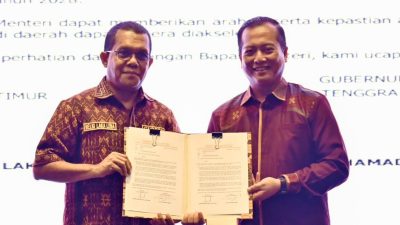 NTT-NTB Segera Temui Menpora Bahas Persiapan Teknis PON XXII 2028
