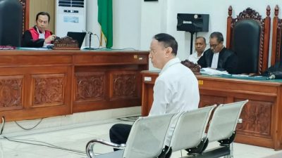 Chris Liyanto Tunjukan Bukti Setoran Rp500 Juta dan Rp2 Miliar di Persidangan