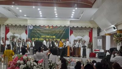 IKMR Kupang Rajut Kebersamaan Warga Manggarai Lewat Perayaan Nataru