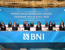 RUPST BNI Sepakat Bagikan Dividen Rp13 Triliun dari Laba Rp20 Triliun