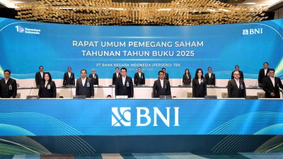 RUPST BNI Sepakat Bagikan Dividen Rp13 Triliun dari Laba Rp20 Triliun