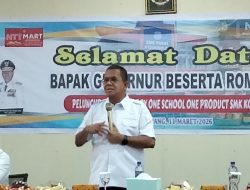 Gubernur Melki Resmikan NTT Mart by OSOP Perdana di SMKN 2 Kupang