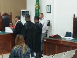 Anggi dan Anak Jadi Saksi, Mengaku Tak Terima Nafkah dari Mokris Lay