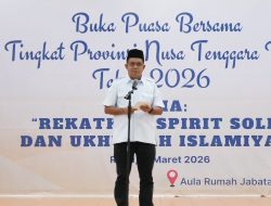 Melki Laka Lena Ajak Warga NTT Rawat Semangat Gotong Royong