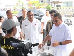 Melki Apresiasi Bulog Gelar Pangan Murah, 6 Ton Beras Ludes Diserbu Warga