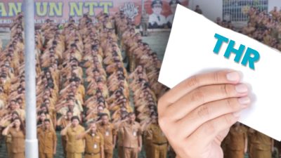 THR ASN Sudah Cair, Pemprov NTT Gelontorkan Rp96,4 Miliar