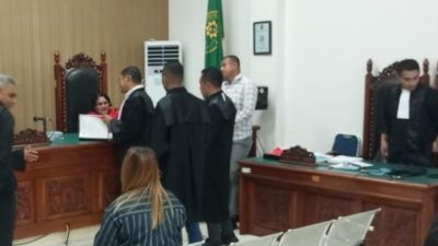 Anggi dan Anak Jadi Saksi, Mengaku Tak Terima Nafkah dari Mokris Lay