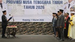 Melki Lantik Ratusan Kepsek, Siap-siap Dievaluasi Jika Tak Optimal