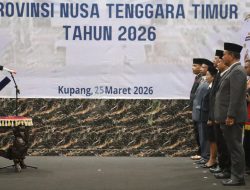 Melki Lantik Ratusan Kepsek, Siap-siap Dievaluasi Jika Tak Optimal