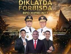 HIPMI NTT Gelar 3 Agenda Besar di Kupang, Ada Juga Festival Kuliner