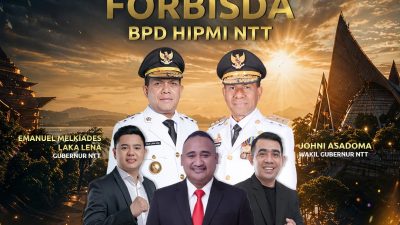 HIPMI NTT Gelar 3 Agenda Besar di Kupang, Ada Juga Festival Kuliner