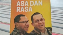 MELKI-JOHNI Rilis Buku Asa dan Rasa, Refleksi Satu Tahun Bangun NTT