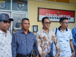 Diduga Palsukan Dokumen, Anggota TI NTT Laporkan Ketua dan Sekretaris TPP ke Polisi