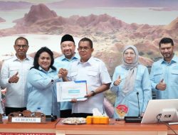 DPR RI Serahkan Rp1 Triliun untuk Pendidikan NTT, Melki Minta Data Dapodik Dibenahi