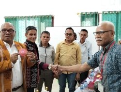 Ferdy-Biante Resmi Daftar Calon Ketua dan Sekretaris DPD KAI NTT