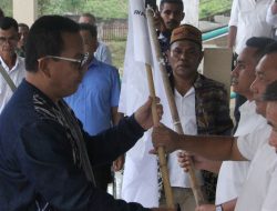 Umbu Rudi Lantik 4 Ketua Pordasi Pacu, Bidik 10 Medali Emas di PON 2028