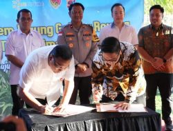 Bank NTT Dukung Petani Lokal Lewat MoU dengan Tani Optima Group