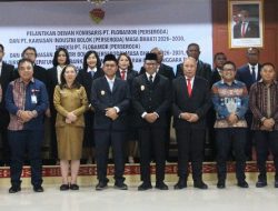 Melki Laka Lena Lantik Revi Adiana Jadi Dirkep Bank NTT