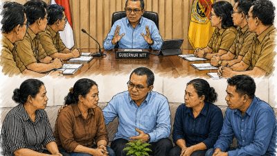 Tangis Maria di Bulan Maria, Melki pun Tak Rela