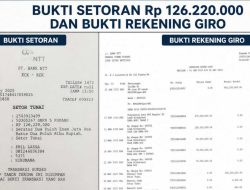 APH Diminta Periksa Penyetor Rp126 Juta di Kasus Dana BOS SMKN 5 Kupang