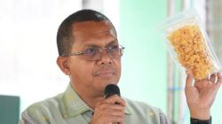 Melki Bantu Alat Produksi Emping Jagung untuk UMKM di TTS