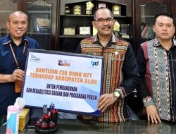 Bank NTT Dukung Pembangunan di Alor Lewat Program CSR