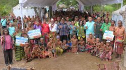 Program Narasemesta Jasindo Sentuh Ibu Hamil dan Balita di Pedalaman NTT