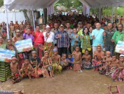 Program Narasemesta Jasindo Sentuh Ibu Hamil dan Balita di Pedalaman NTT