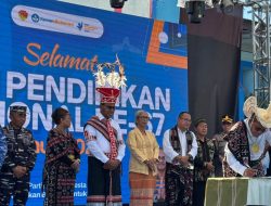 Melki Resmi Luncurkan Pergub Jam Belajar Anak saat Hardiknas 2026