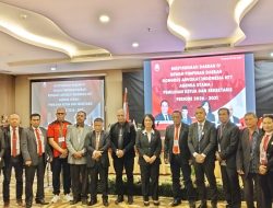 DPP KAI Minta DPD Tetap Solid Pasca Pemilihan Ketua dan Sekretaris