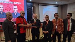 Erryc-Arnold Resmi Terpilih Jadi Ketua dan Sekretaris DPD KAI NTT