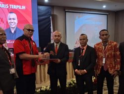 Erryc-Arnold Resmi Terpilih Jadi Ketua dan Sekretaris DPD KAI NTT