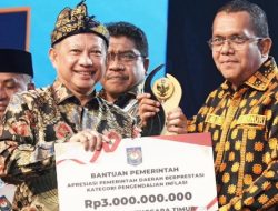 NTT Raih Penghargaan Inflasi Terbaik, Diguyur Bonus Rp3 M dari Kemendagri
