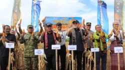 Ditjenpas NTT dan PT SJM Sulap Lahan Tidur Jadi Kebun Produktif