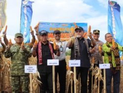 Ditjenpas NTT dan PT SJM Sulap Lahan Tidur Jadi Kebun Produktif
