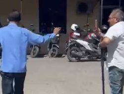 Lamber Tukan Bungkam dan Lari Hindari Wartawan Usai Diperiksa Polda NTT